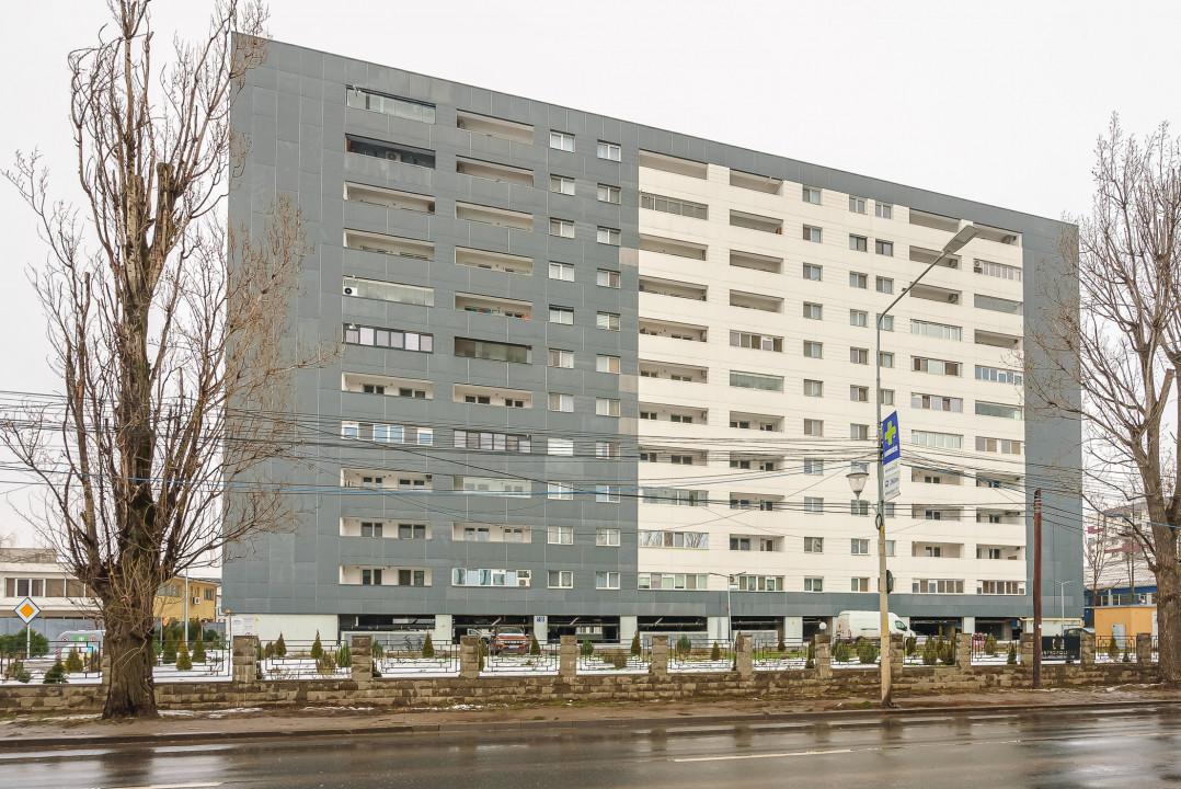Apartament 2 camere cu balcon și vedere spectaculoasă - Berceni - Metalurgiei