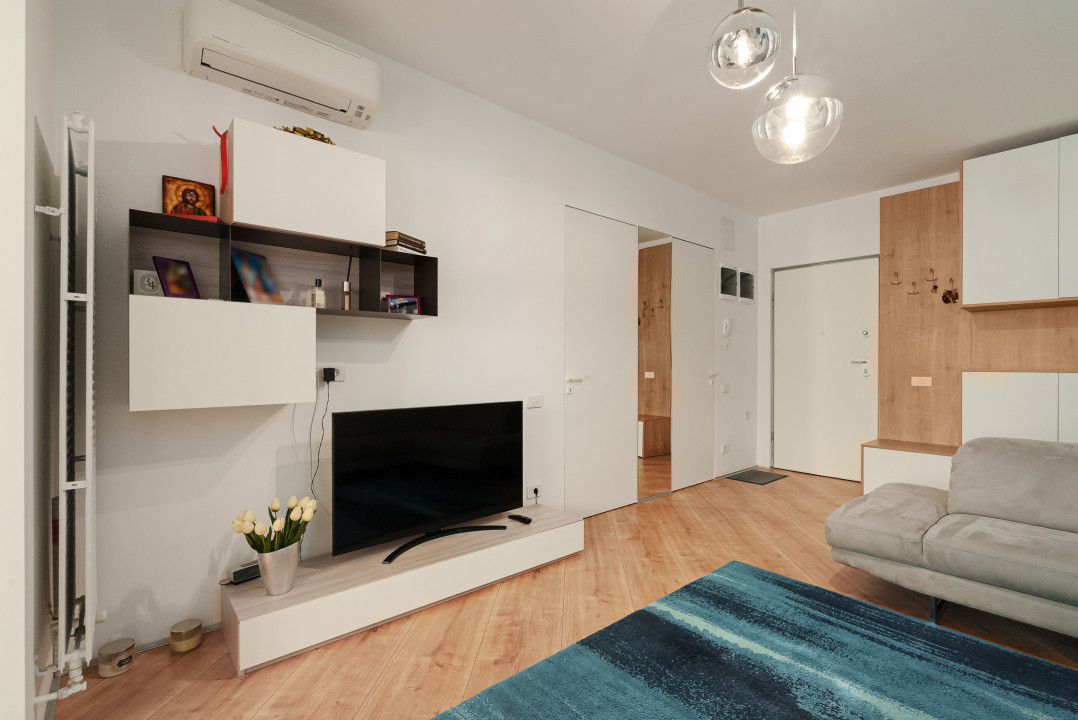 Descoperă Confortul Urban în 4 CITY NORTH - Apartament in Pipera de Închiriat
