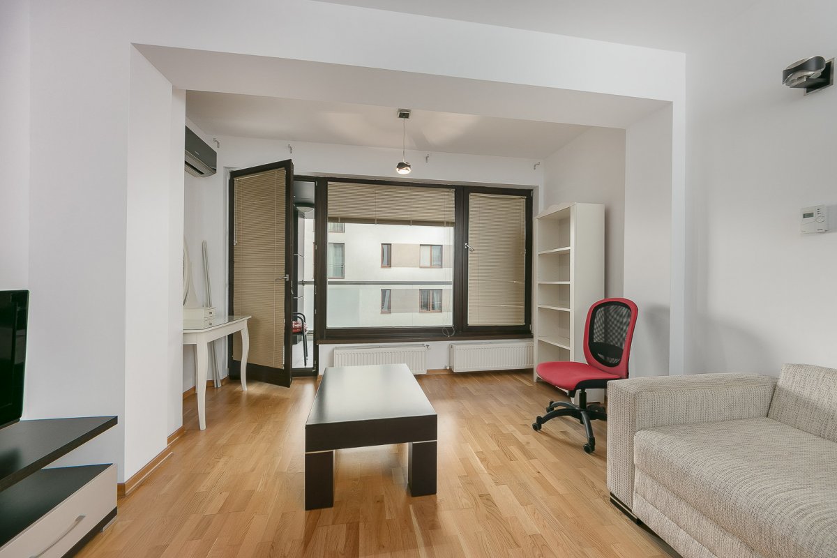 Apartament 2 camere elegant, bloc nou, Baneasa-Aviatiei