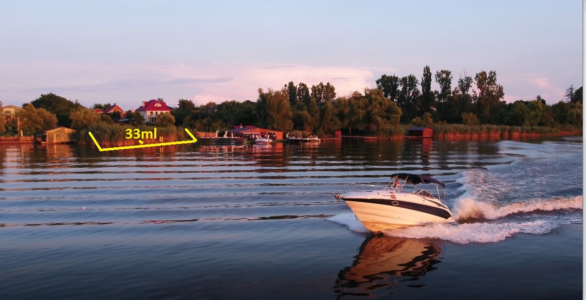 Teren cu deschidere la lacul Snagov, Zorelelor.