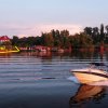Teren pe malul lacului Snagov, ponton privat.