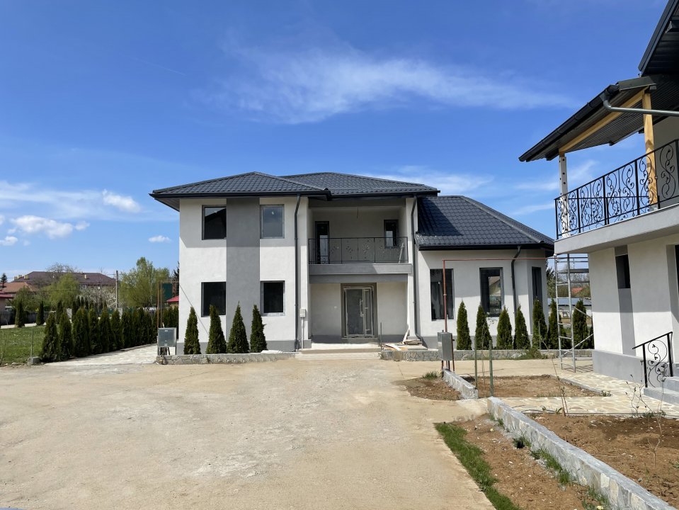 Uitați de Factura la Curent! Vila TIP 3 în Ansamblul Rezidențial Snagov Villas