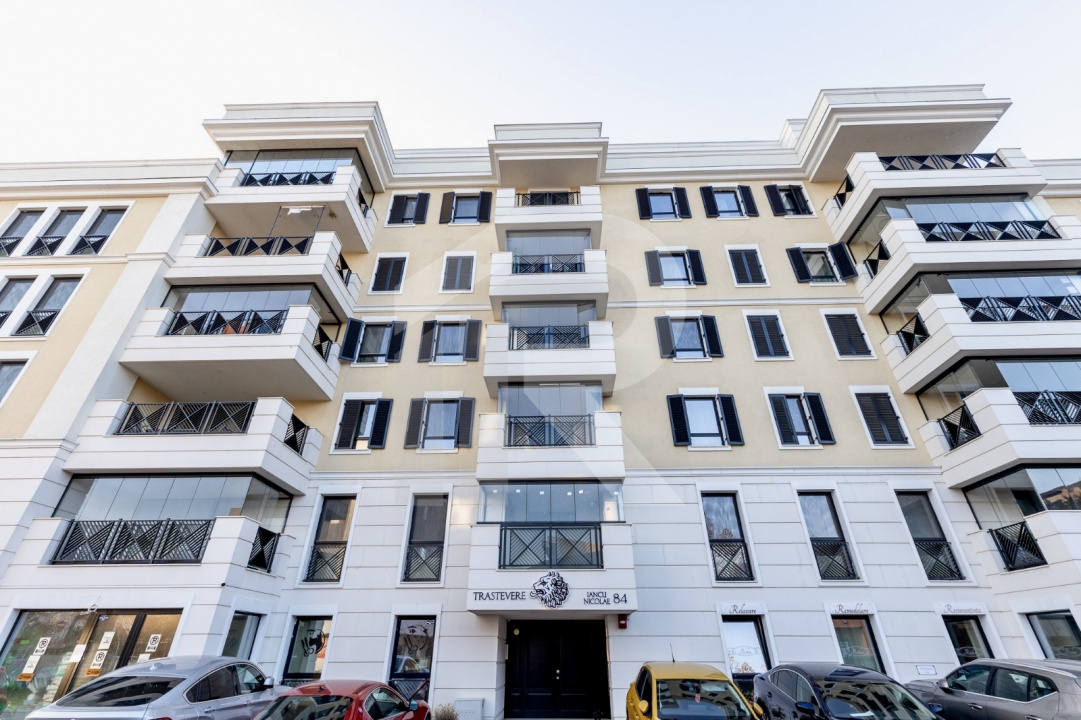 Apartament 3 camere Complex TRASTEVERE - Baneasa - Erou Iancu Nicolae - LUX 