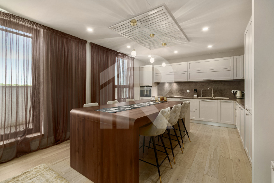 Apartament 3 camere Complex TRASTEVERE - Baneasa - Erou Iancu Nicolae - LUX 