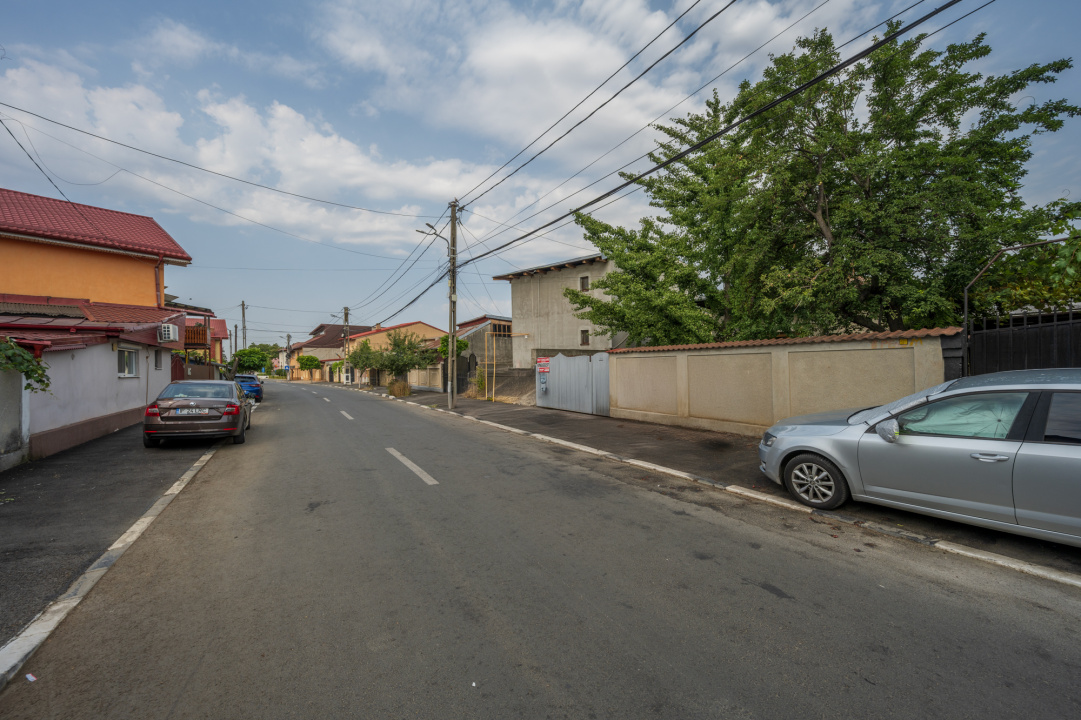 CHIAJNA - CASA RENOVABILA 129 MP, LOT 690 MP!