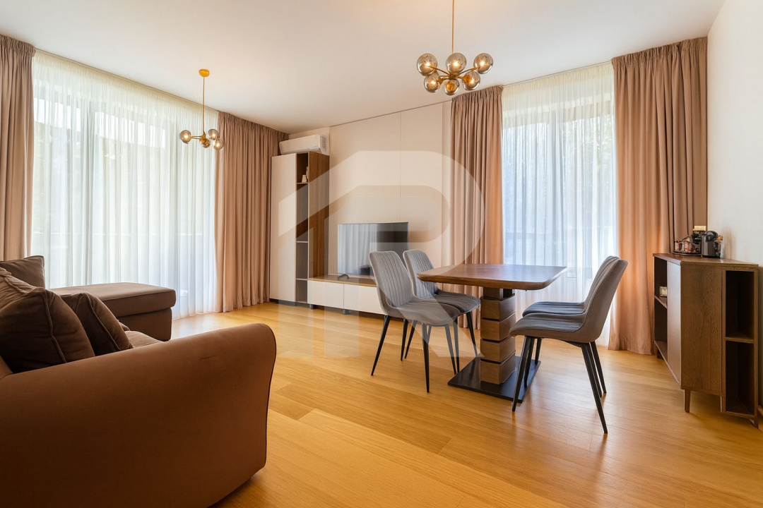 Apartament premium cu vedere integrală la Padurea Baneasa - Panoramic
