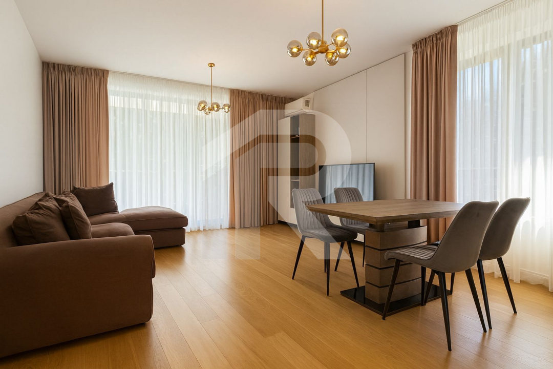 Apartament premium cu vedere integrală la Padurea Baneasa - Panoramic