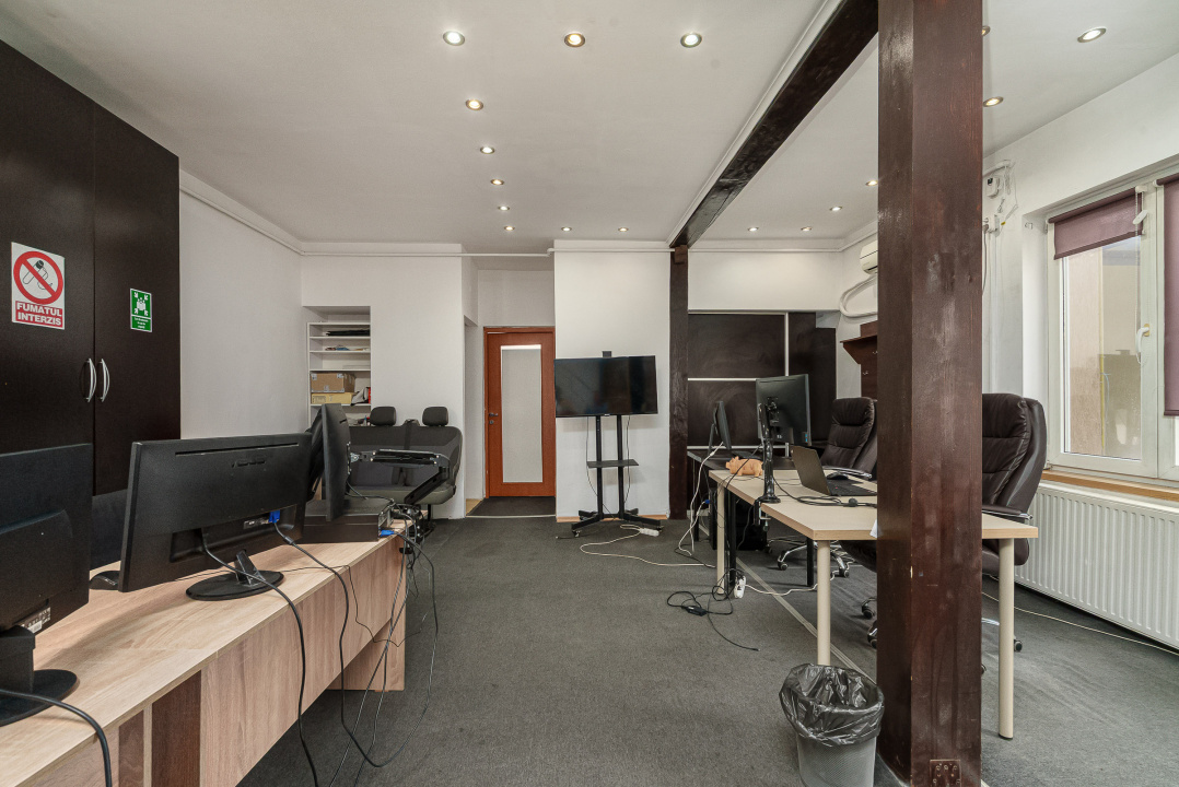 SOSEAUA IANCULUI, IMOBIL BIROURI, 144 MP! 