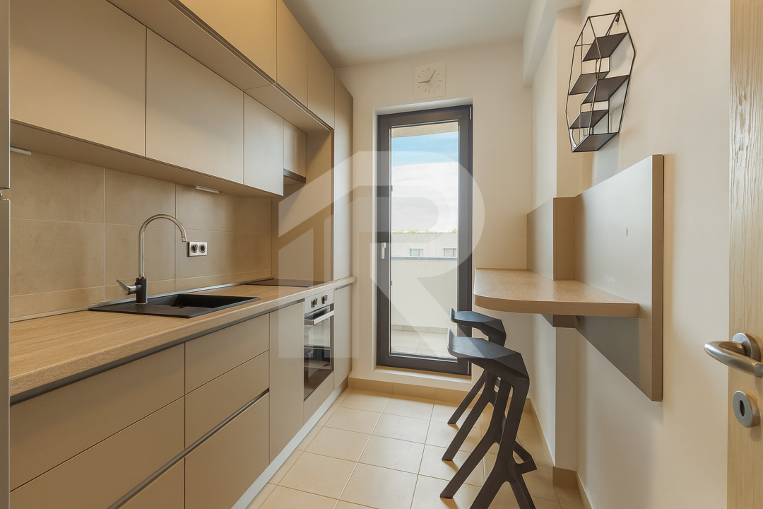 Greenfield Baneasa 2 camere, orientare SUD, LOC PARCARE inclus