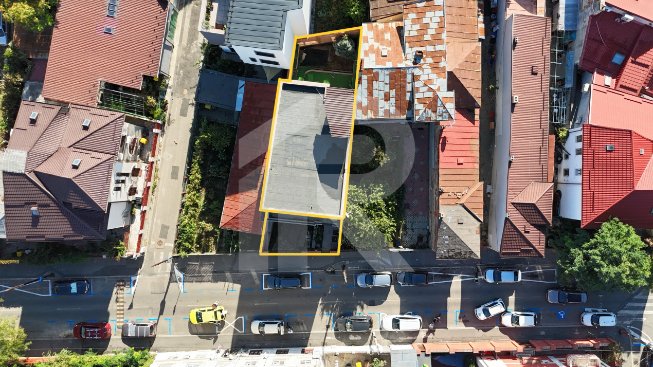 Vilă situata în inima Bucureștiului – lângă JW Marriott, Casa Poporului și Cated