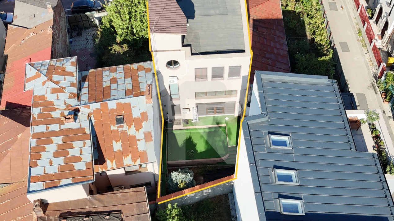 Vilă situata în inima Bucureștiului – lângă JW Marriott, Casa Poporului și Cated