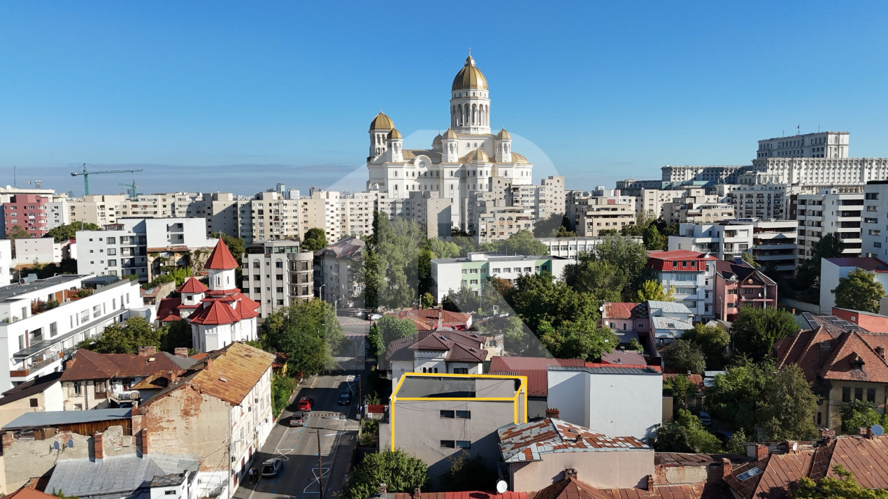 Vilă situata în inima Bucureștiului – lângă JW Marriott, Casa Poporului și Cated