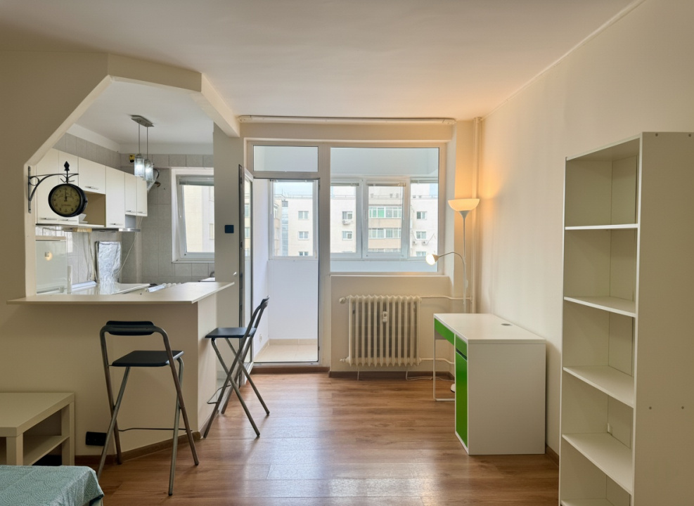 Garsonieră Modernă 30mp | Complet Mobilată | Vitan - Metrou Dristor 