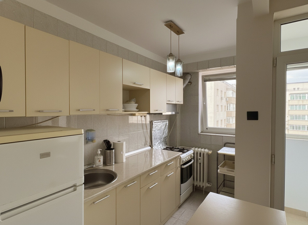 Garsonieră Modernă 30mp | Complet Mobilată | Vitan - Metrou Dristor 