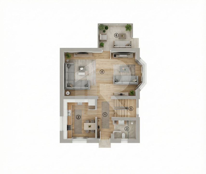 Casa de poveste din Snagov – locul unde liniștea devine acasă