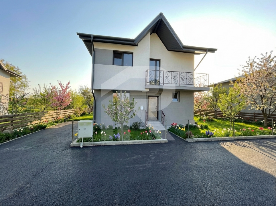 Casa de poveste din Snagov – locul unde liniștea devine acasă