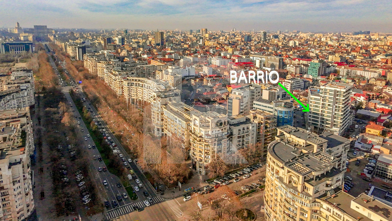 Spatii comerciale | 72-312 mp | Parter/Mezanin/Subsol | Barrio Residence Unirii