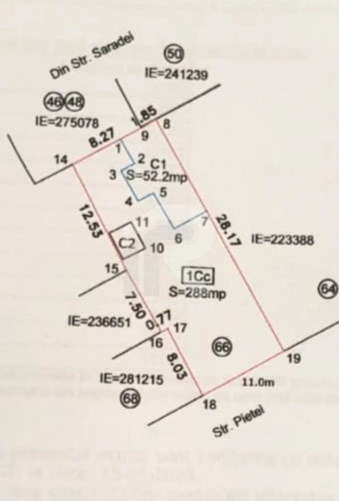 Teren de vanzare - Bucuresti Noi