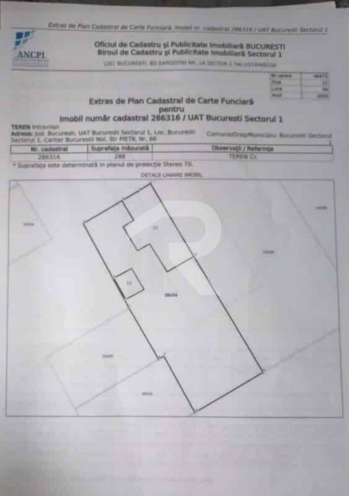Teren de vanzare - Bucuresti Noi